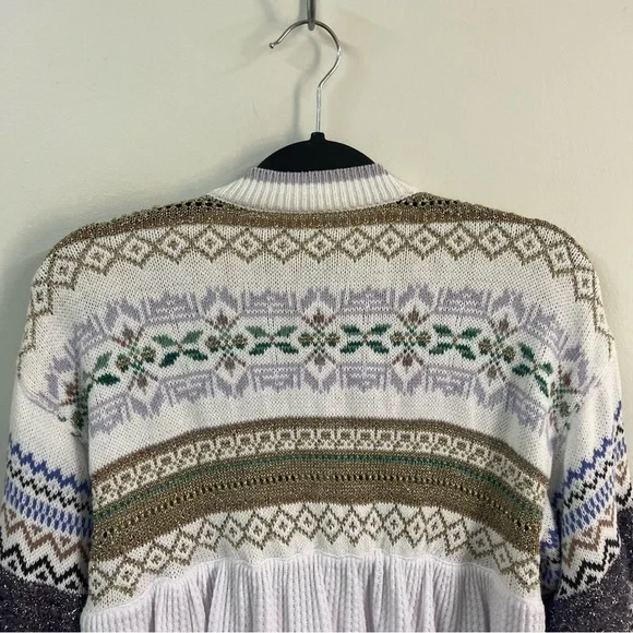 Free People Cozy Cottage Sweater - Picture 12 of 15